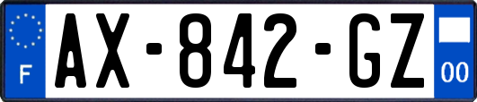 AX-842-GZ