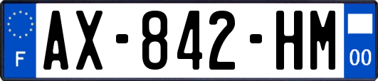AX-842-HM