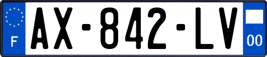 AX-842-LV