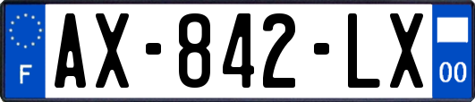AX-842-LX
