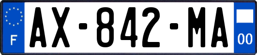 AX-842-MA