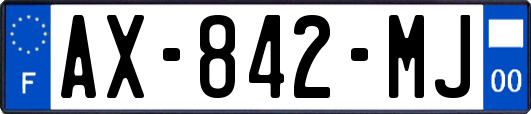 AX-842-MJ