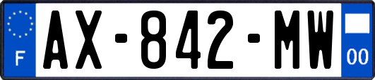 AX-842-MW