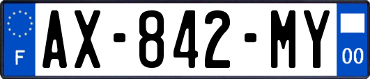 AX-842-MY