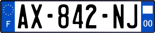 AX-842-NJ