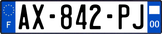 AX-842-PJ