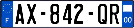 AX-842-QR