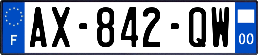 AX-842-QW