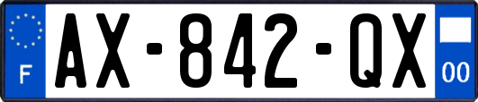 AX-842-QX