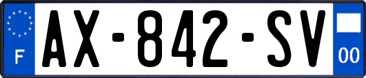 AX-842-SV