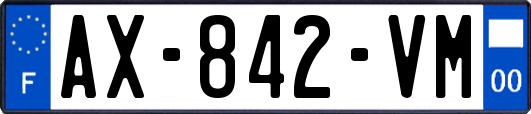 AX-842-VM