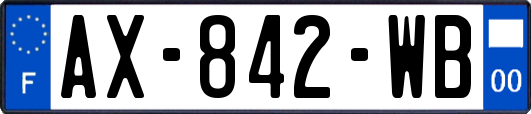 AX-842-WB