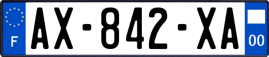 AX-842-XA