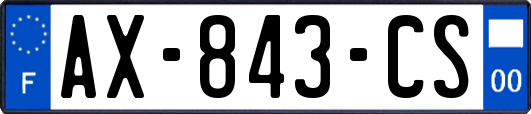 AX-843-CS