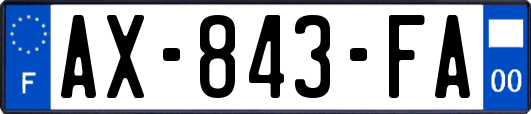 AX-843-FA