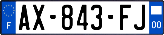 AX-843-FJ