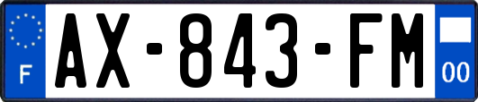 AX-843-FM