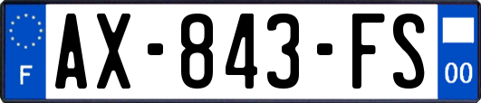 AX-843-FS
