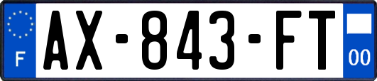 AX-843-FT