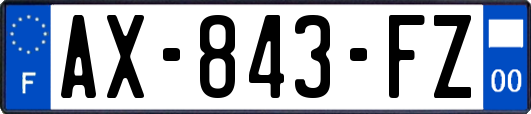 AX-843-FZ