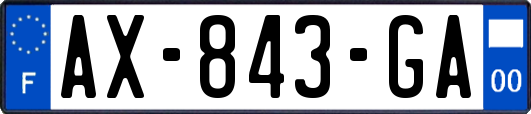 AX-843-GA