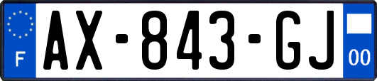 AX-843-GJ