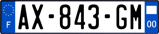 AX-843-GM