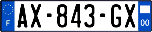 AX-843-GX