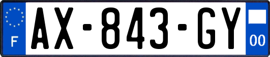 AX-843-GY