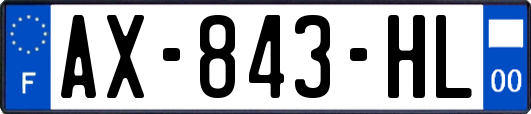 AX-843-HL