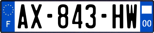 AX-843-HW