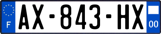 AX-843-HX