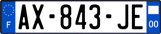 AX-843-JE