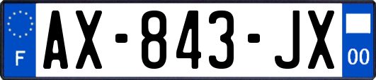 AX-843-JX