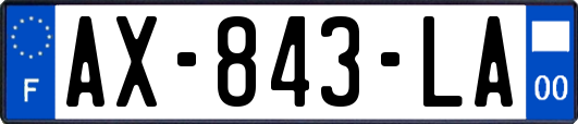 AX-843-LA