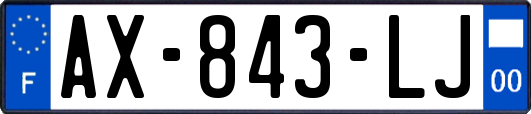 AX-843-LJ