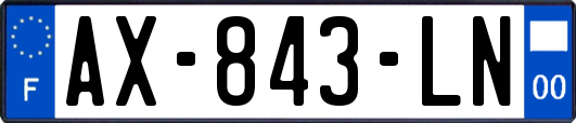 AX-843-LN