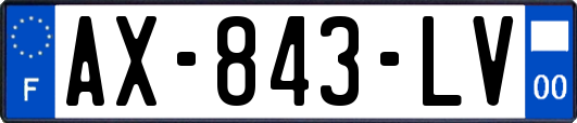 AX-843-LV