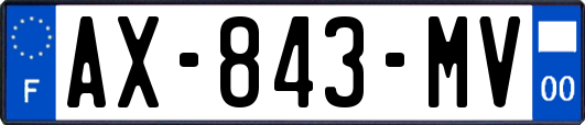 AX-843-MV