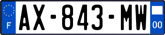 AX-843-MW