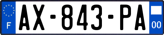 AX-843-PA