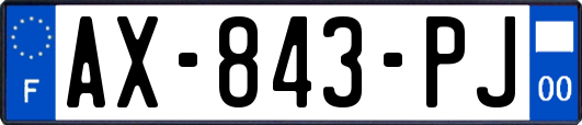 AX-843-PJ