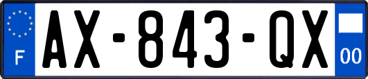 AX-843-QX