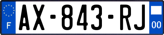 AX-843-RJ