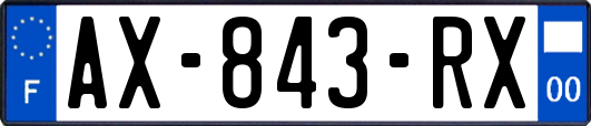 AX-843-RX
