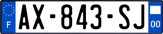 AX-843-SJ