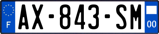 AX-843-SM