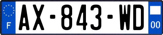 AX-843-WD