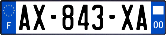 AX-843-XA