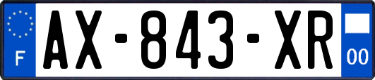 AX-843-XR